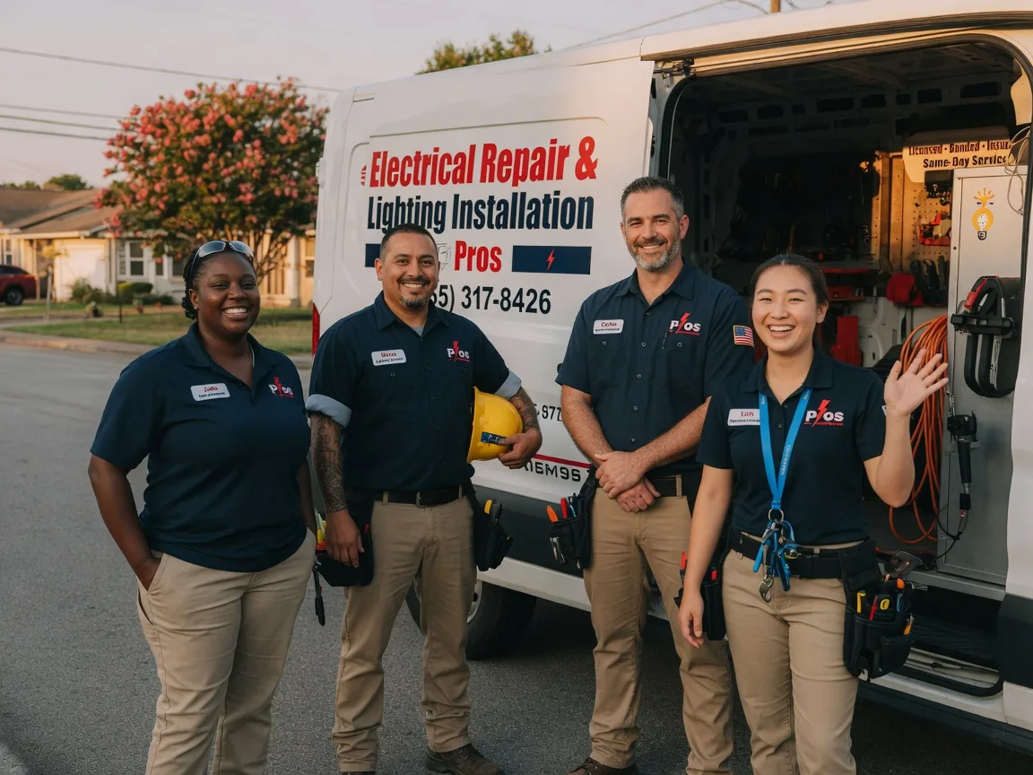 Licensed Electrician company in Centerville, TX