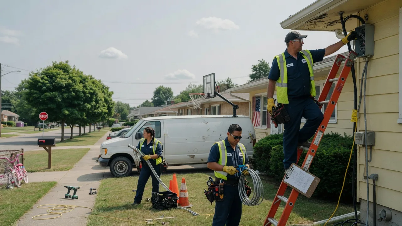 Licensed Electrician in Centerville, TX near me